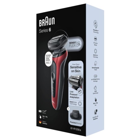 BRAUN Rd Shaver 61-R1200S - Ultimate Precision & Comfort for a Perfect Shave | Order Now!
